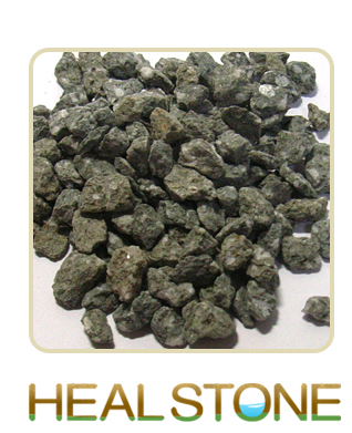 ミネラルを溶出する天然麦飯石 HEAL STONE