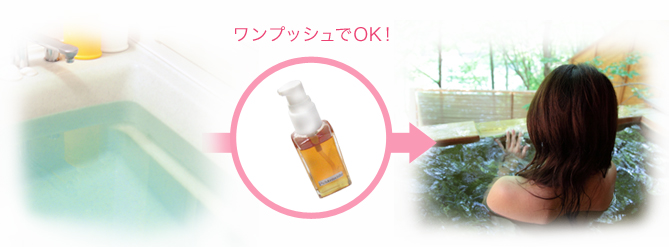 ワンプッシュでOK！